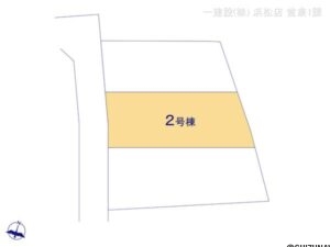 2号棟　区画図