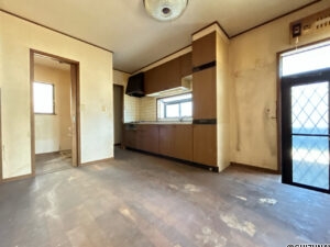 【ダイニングキッチン】