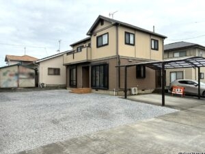 【仲介手数料不要】掛川市三俣　中古住宅【セキスイハイム施工】の物件画像