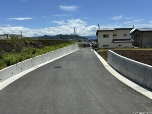 沼津市岡宮　売り土地　外観