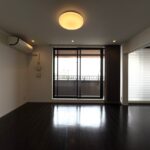 リビングです。日当たりが良く広々としています。