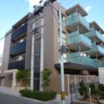南向きの明るいマンションです。