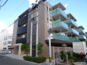 ルシェモア安東 4階 ３LDKの物件画像