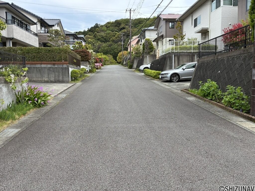 沼津市香貫が丘　中古住宅　外観