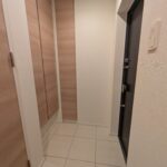 玄関　収納スペース多めです。