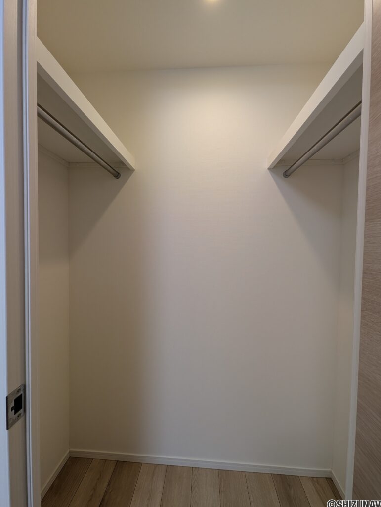 洋室　7.00帖収納　ウォークインクローゼットあります。