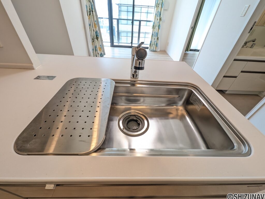 キッチン　水栓交換しました。