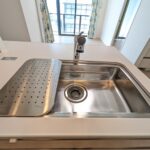 キッチン　水栓交換しました。