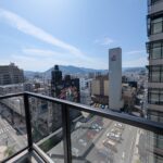 バルコニー南西方向