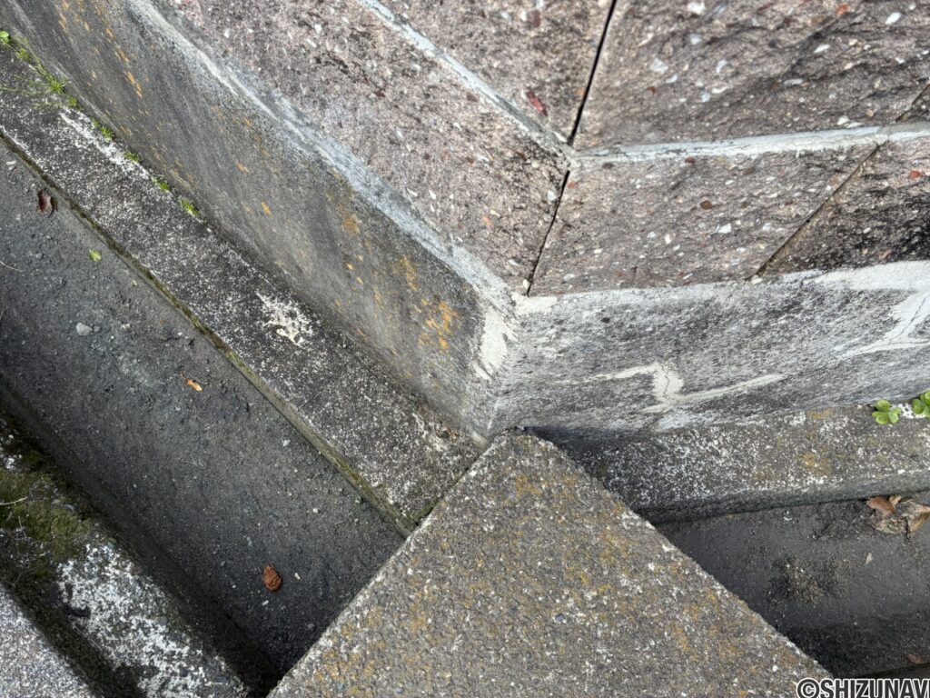 沼津市中原　売土地　境界付近