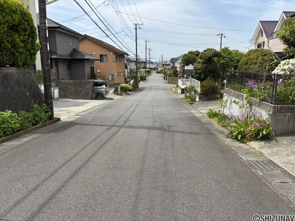 沼津市香貫が丘　中古住宅　外観