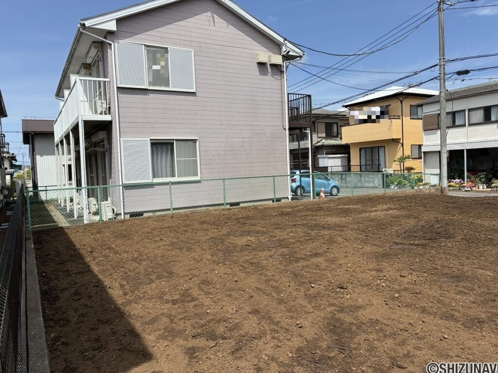 沼津市東原　売り土地　外観