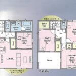 3号棟　間取り図