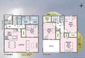 3号棟　間取り図
