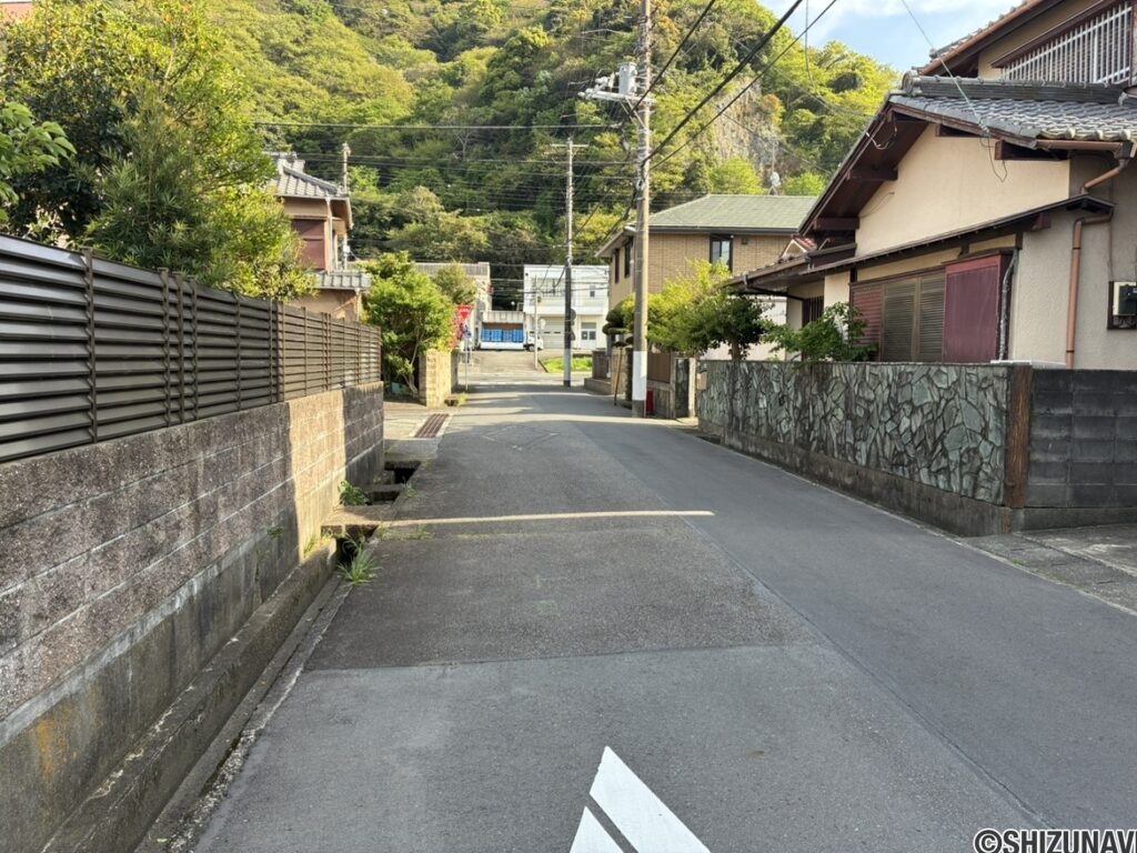 沼津市中原　売土地　外観