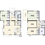 間取り図です。