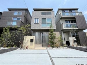 【静岡市駿河区】八幡2丁目　新築一戸建て　セキスイハイム施工【全3区画】の物件画像