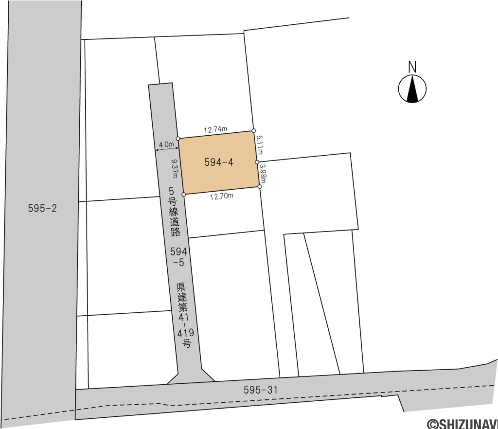 伏見土地区画図