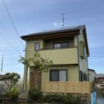 綺麗な外観　外壁塗装を令和6年1月に実施済み♪