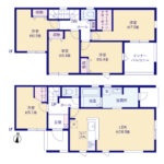1号棟　間取り図