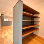 リビング隠し収納