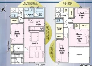 【2026年7月完成予定】袋井市栄町　4SLDK　袋井駅より徒歩約7分の物件画像