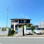 【リフォーム前/外観】外壁塗装を行います。綺麗な外観で気持ちよく新生活をスタートできるとともに、購入後のメンテナンス費用も抑えられます。