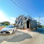 【リフォーム中/外観】（8/23）外壁は塗装を行います。綺麗な外観で気持ちよく新生活をスタートできるとともに、購入後のメンテナンス費用も抑えられます。