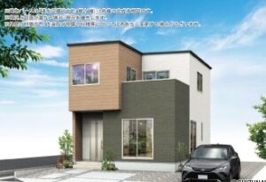 【2026.9完成予定】静岡市清水区横砂中町4期　新築一戸建て　の物件画像