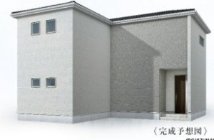 【2026.8完成予定】リーブルガーデン葵区瀬名中央4丁目　新築一戸建て　の物件画像