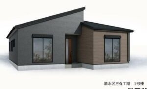 【2026.5完成予定】リーブルガーデン清水区三保7期　新築一戸建て　の物件画像