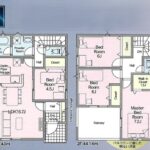 2号棟　間取り図