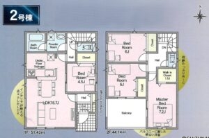 【2026年7月完成済】浜松市中央区三和町　残2棟　4LDKの物件画像