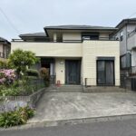 沼津市香貫が丘　中古住宅　外観