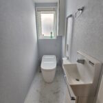 1階　トイレ　手洗い付き