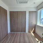 2階　洋室4.5帖　南　