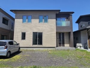 富士市松岡（柚木駅） 2階建 4ＬＤＫ＋WICの物件画像