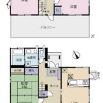 富士市中野台二丁目　中古戸建の画像