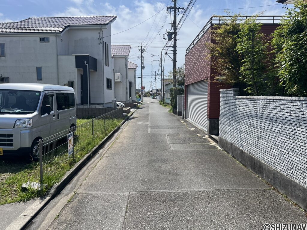 前面道路