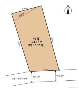 三島市梅名　中古戸建