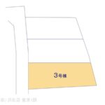 3号棟　区画図