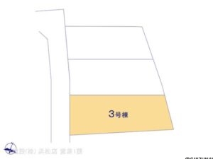 3号棟　区画図