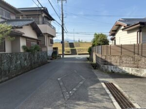 沼津市中原　売土地　外観