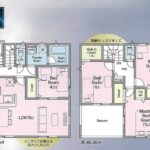 3号棟　間取り図