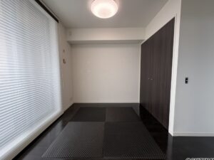 ル・シェモア鴨江　806号室　102㎡超の角部屋の画像