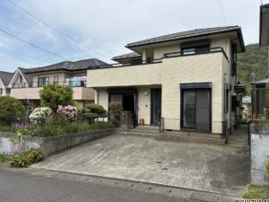 沼津市香貫が丘　中古住宅　外観