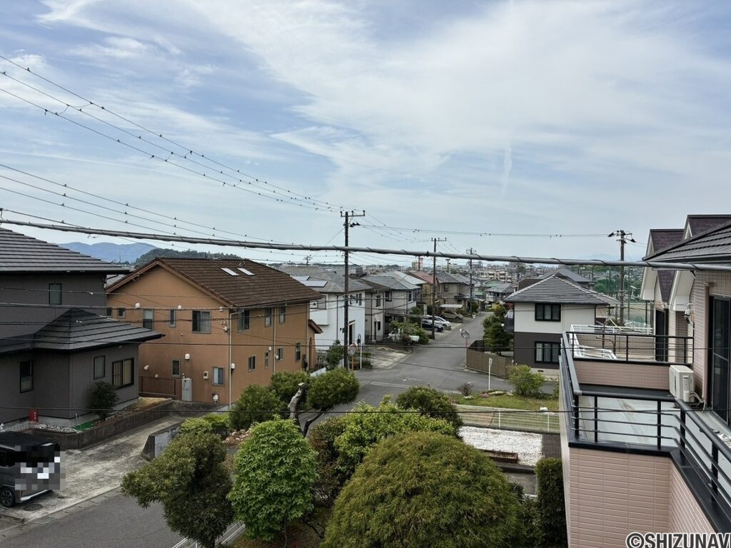 沼津市香貫が丘　中古住宅　眺望