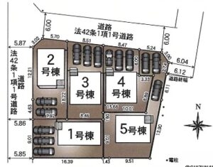 全体区画図