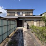 玄関アプローチ