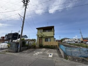 まわりが開けていて開放的♪